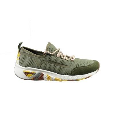 Foto van DIESEL S-KBY T-7434 OLIVE NIGHT - SNEAKER