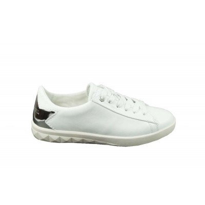 Foto van DIESEL S-OLSTICE LOW WHITE/SILVER - SNEAKER