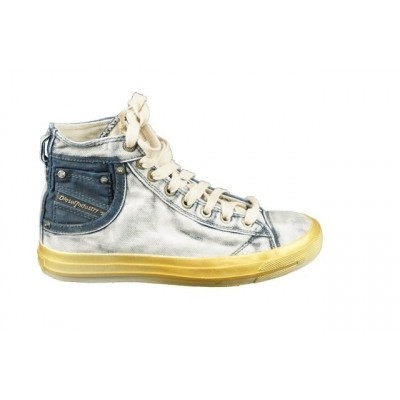 Foto van DIESEL MAGNETE HOOG DENIM - SNEAKER
