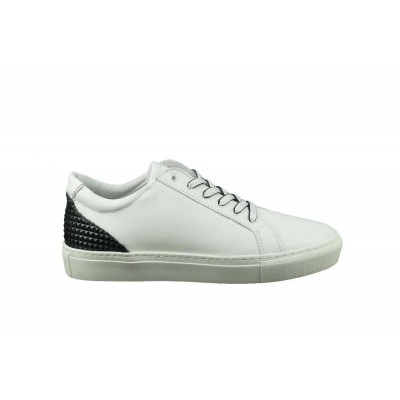 Foto van RED RAG 74074 MID CUT 2 VELCRO SNEAKER WHITE COMBI - SNEAKER