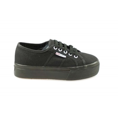 Foto van SUPERGA ACOTW FULL BLACK - SNEAKER