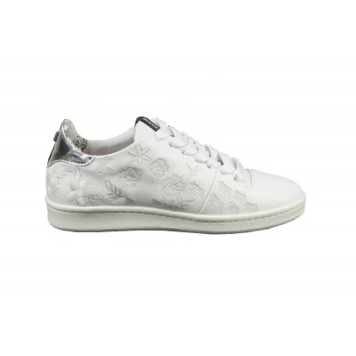 Foto van FLORIS VAN BOMMEL 85235/01 WHITE - SNEAKER