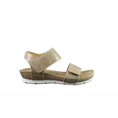 Foto van CA'SHOTT 15121 VIBERA BEIGE/GOLD - SANDAAL