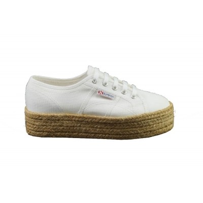 Foto van SUPERGA 2790 COTROPEW WHITE - ESPRADILLE