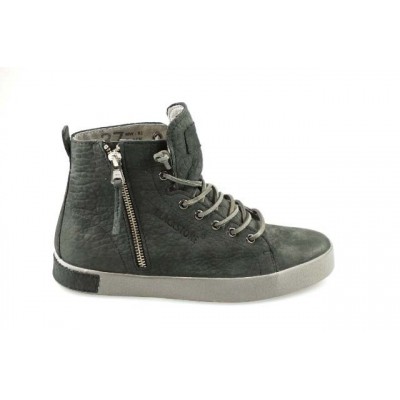 Foto van BLACKSTONE MW-82 ZWART - HALFHOGE VETERSCHOEN