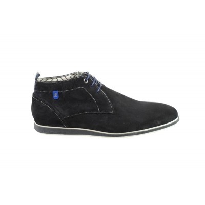 Foto van FLORIS VAN BOMMEL 10055/00 DARKBLUE - HALFHOGE VETERSCHOEN