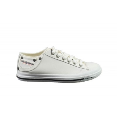 Foto van DIESEL MAGNETE EXPOSURE IV LOW WHITE - SNEAKER
