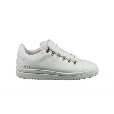 Foto van NUBIKK YEYE CALF WHITE - SNEAKER