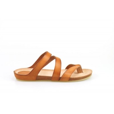 Foto van FRED DE LA BRETONIERE 170010031 LIGHT BROWN - SANDAAL