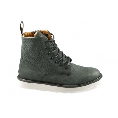 Foto van BLACKSTONE MW-77 ZWART - HALFHOGE VETERSCHOEN