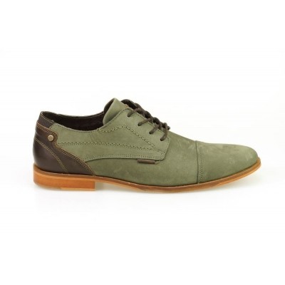 Foto van BULLBOXER 112K26702A GROEN - VETERSCHOEN