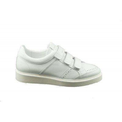 Foto van NUBIKK NOAH STRAPS WIT - SNEAKER