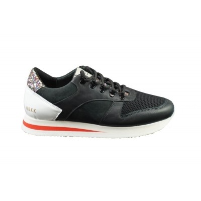 Foto van NUBIKK EVI RUNNER BLACK - SNEAKER