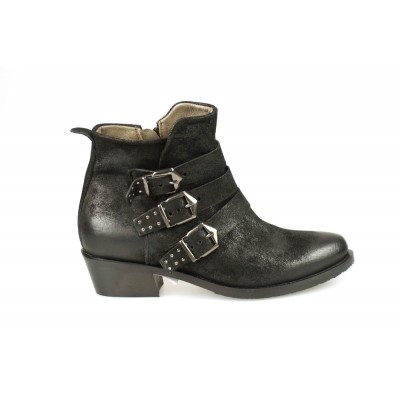 Foto van PIEDI NUDI 285204 NERO - KORTE LAARS