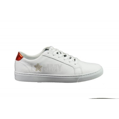 Foto van TOMMY HILFIGER STAR METALLIC SNEAKER RWB - SNEAKER