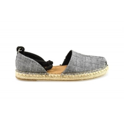 Foto van TOMS KATALINA BLACK CHAMBRAY - ESPRADILLE