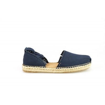 Foto van TOMS KATALINA NAVY SUÈDE - ESPRADILLE