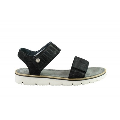 Foto van CA'SHOTT 17116 BLACK CROCO - SANDAAL