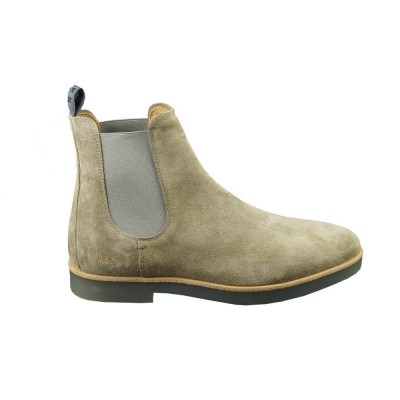 Foto van NUBIKK LOGAN CHELSEA TAUPE SUEDE - KORTE LAARS