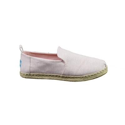 Foto van TOMS DECON. ALPAR. BLOSSOM SLUB CHAMBRAY - ESPRADILLE