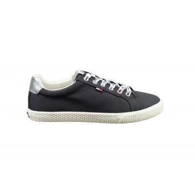 Foto van TOMMY HILFIGER JEANS CASUAL SNEAKER MIDNIGHT - SNEAKER