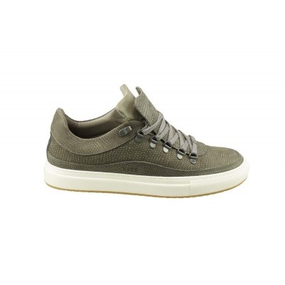 Foto van NUBIKK JULIEN GRIJS LIZARD - SNEAKER