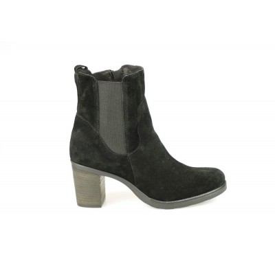 Foto van BRENDA 8297-Z BLACK - KORTE LAARS