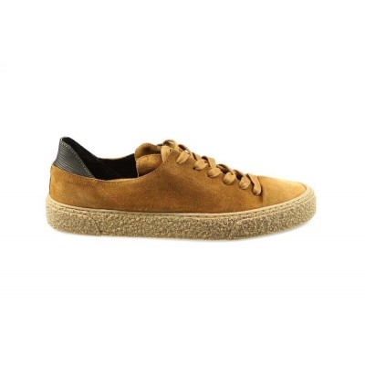 Foto van WODEN BLACK FREDERIK BRUIN SNEAKER - SNEAKER