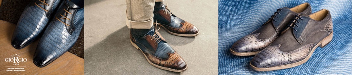Giorgio herenschoenen online kopen? Gratis verzending | Van Dalen