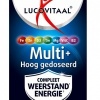 Afbeelding van Lucovitaal Multi+ weerstand hoog gedoseerd