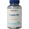 Afbeelding van Orthica L-Lysine 500