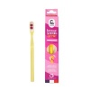 Afbeelding van Lamazuna Toothbrush extra soft mimosa yellow
