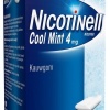 Afbeelding van Nicotinell Kauwgom cool mint 4 mg