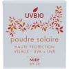 Afbeelding van Uvbio Sun powder (nude) SPF 30 Bio