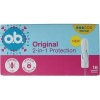 Afbeelding van OB Tampons original dynamic fit normal