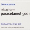 Afbeelding van Leidapharm Paracetamol 500 mg