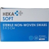 Afbeelding van Heka Non-woven kompres 5x5 steriel