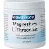Afbeelding van Nova Vitae Magnesium L-threonaat poeder