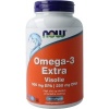 Afbeelding van NOW Omega 3 extra visolie 500mg