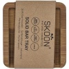 Afbeelding van Skoon Solid bar tray - 1 bar - all bamboo