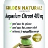 Afbeelding van Golden Naturals Magnesium Citraat 400 mg