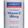 Afbeelding van Lamberts Vitamine C 500 time released & bioflavonoiden