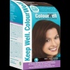Afbeelding van Colourwell 100% natuurlijke haarkleur donker kastanje bruin