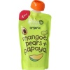 Afbeelding van Ella's Kitchen Mangoes pears & papayas knijpzakje