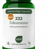 Afbeelding van AOV 232 Foliumzuur 400 mcg