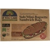 Afbeelding van If You Care mini baguette & sandwich bags