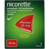 Afbeelding van Nicorette Patch invisible 25mg