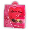 Afbeelding van Cadeau doos hartjes XXX