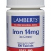 Afbeelding van Lamberts IJzer citraat 14 mg