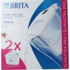 Afbeelding van Brita Waterfilterbundel aluna cool white+2 maxtra filter